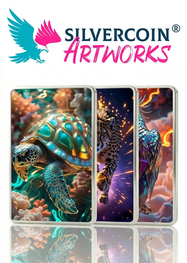 Silvercoin Artworks Banner