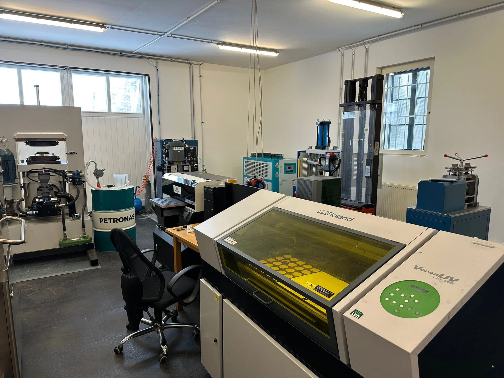 Schmelzen des Feinsilbers