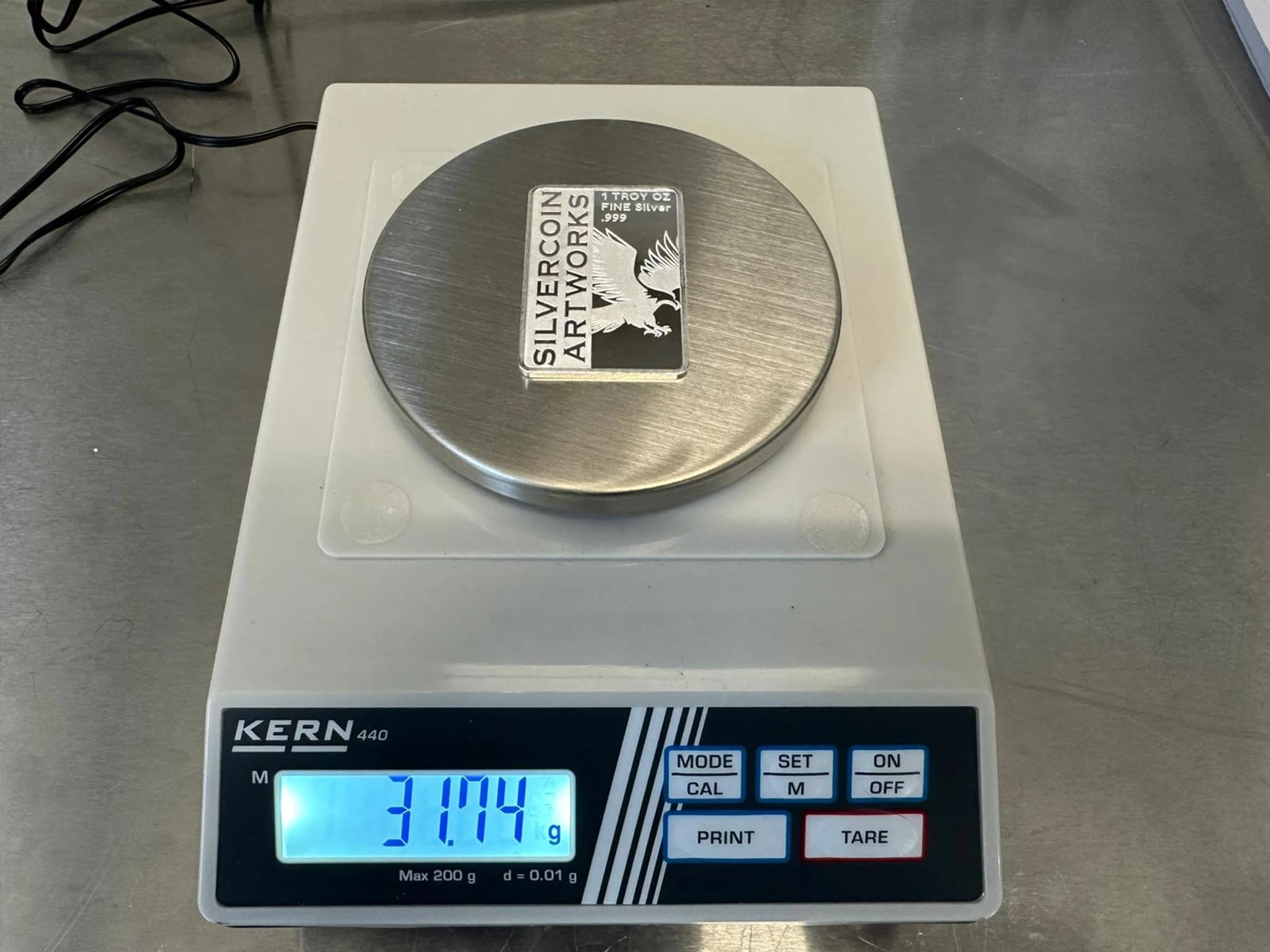 Fertige Silberprodukte von SilverCoin Artworks