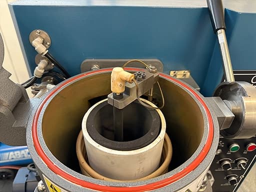 Schmelzen des Feinsilbers