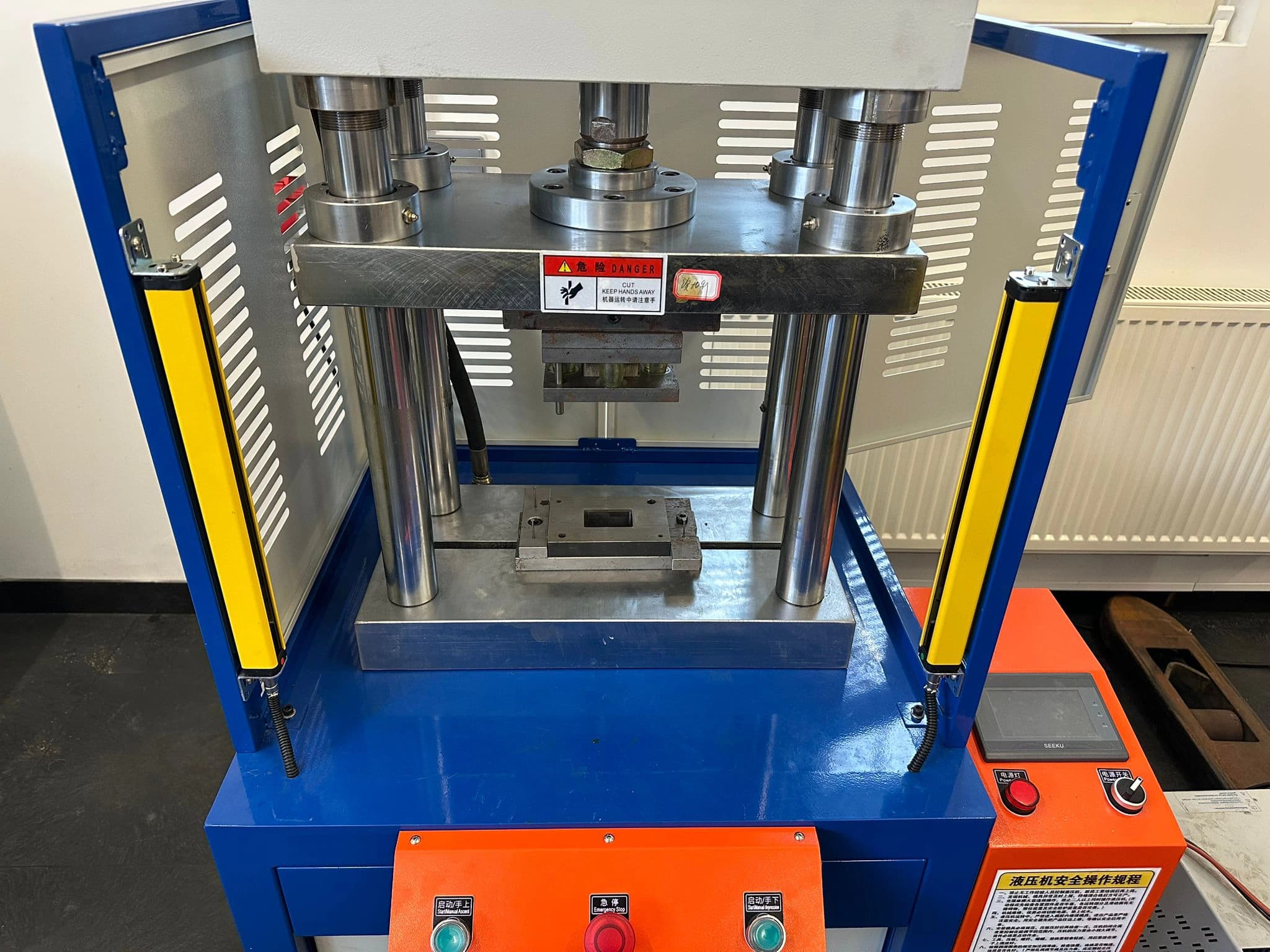 Stanzen der Rohlinge