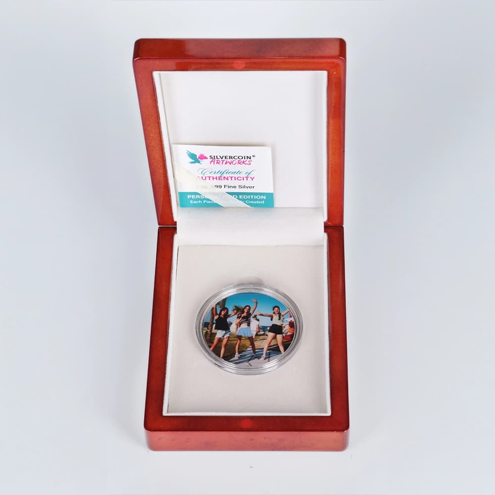 Premium Holz Geschenkbox