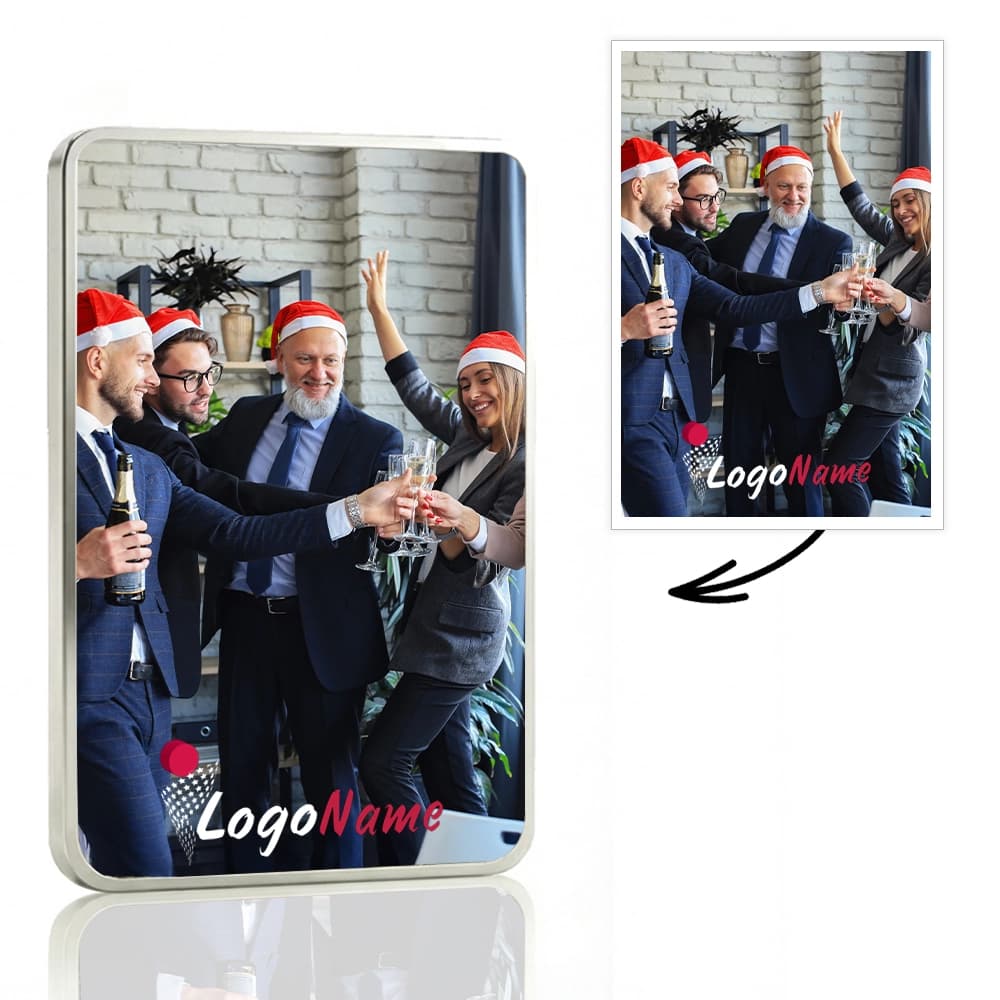 Geschenk zum Jubiläum für Kollegen: Persönlicher Silberbarren als besonderes Dankeschön